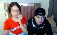 Shemale tranny sucking dick