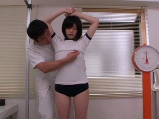Dirty Doctor Checkup At A School