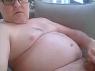 Daddy Plays With His Cock
