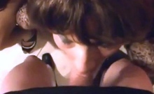 Crossdressers Suck and Swap Big Cocks