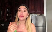 Amateur Blonde Teen Plays Solo with Toy Webcam Porn