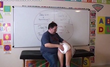 Mia: Spanked At Whiteboard