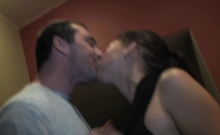 Lesbo college teen toyed