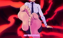 Hentai Redhead Gives Blowjob And Having Sex