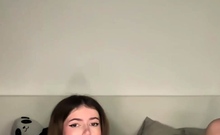 Exquisite Adrianna Savu In Dark-hued Undergarments -