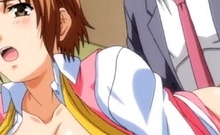 HENTAI MILF Is Drenched and Filled With Cum Spray