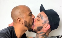 RJ MALE VIDEOS - Amazing Deep Horny Kiss With Lots Of