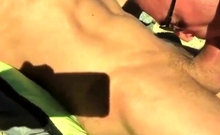 Outdoor Fun with a Stranger