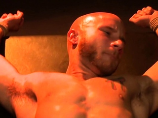 Kinky Dom Gives His Sub Fire Torments