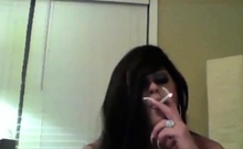 Wish He Was My Smoking Sissy Slut