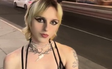 Solo Ladyboy Masturbation