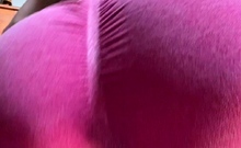 Slutty Amateur Blonde Smoking And Jerking Dick