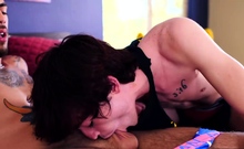 Good Looking Gay Satisfied With Wild Sex