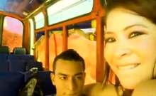 Czech Asian Amateur Gets Fucked On The Bus