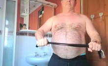 Daddy Spanks My Bare Bottom