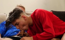 Bottom Gay Takes Huge Hard Cock