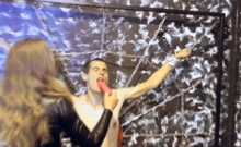 Stapana Zeida Dfc - Ball Slapping With Heavy Dildo