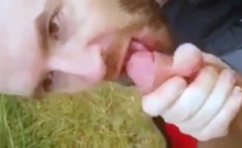 Gangbang Blowjob In The Parking Lot Calle