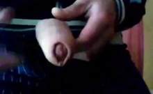 Twink's Amateur Masturbation Sperm Explosion!