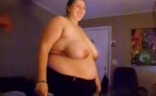 Big-ass Bbw Girl Dancing On Webcam