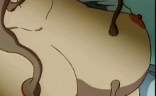Japanese Hentai Caught And Hard Drilled By Tentacles