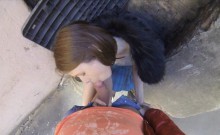 Teen Slut Horny Casual Fucking Outdoors