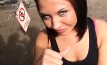 Czech Slut Bianca Pearl Banged For Cash