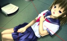 3d Anime Schoolgirl Gets Mouth Fucked